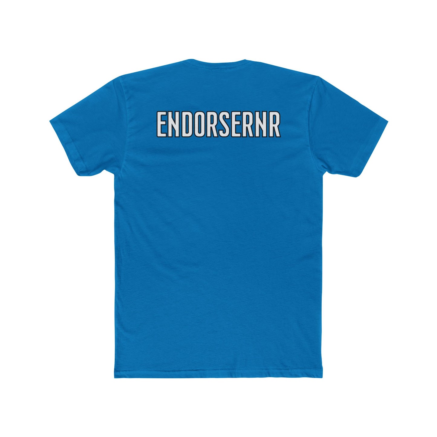 ENDORSERNR Statement Tee for Casual Style - Unisex Cotton Crew Tee