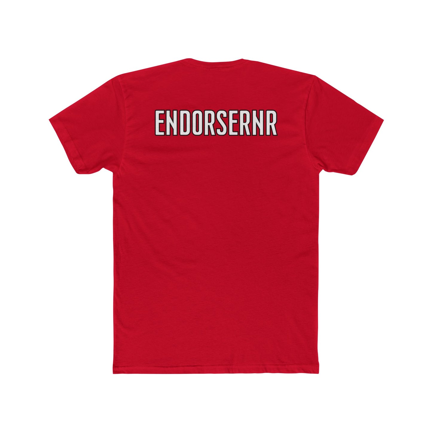 ENDORSERNR Statement Tee for Casual Style - Unisex Cotton Crew Tee