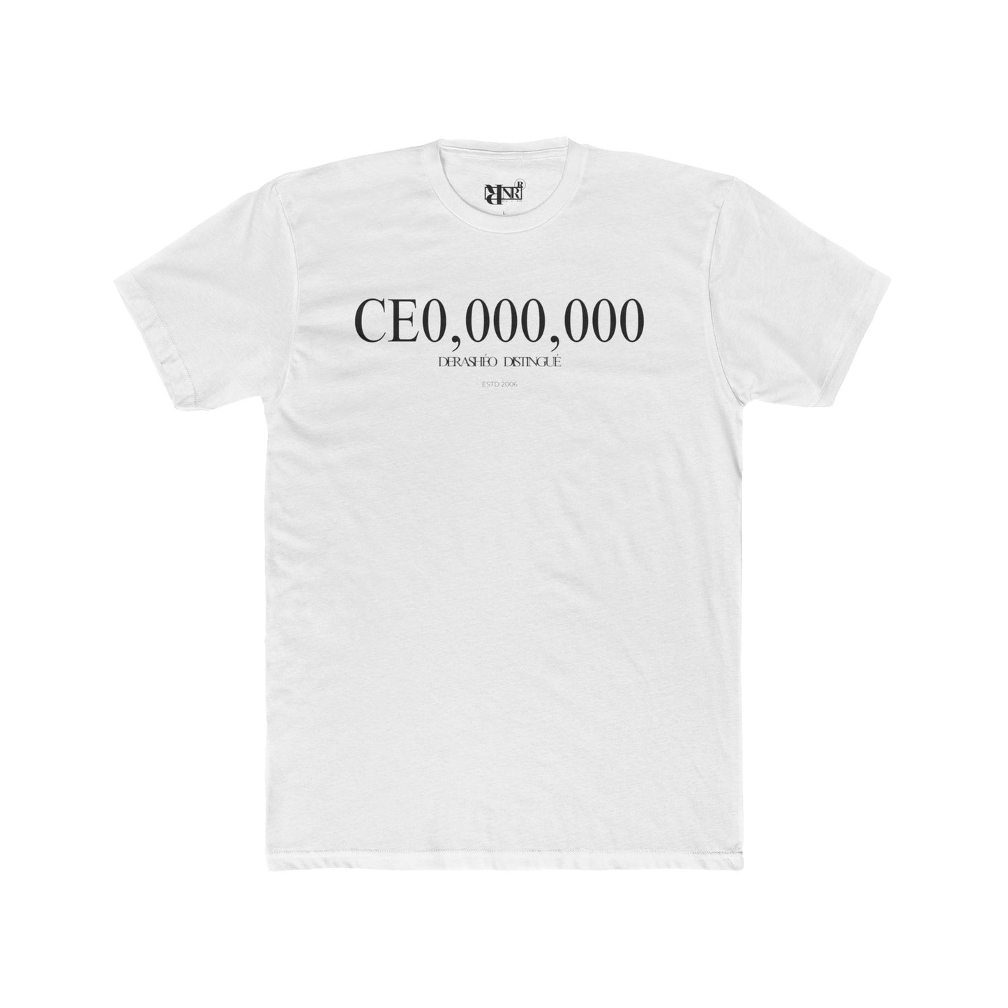 CEO Meriaki Unisex Cotton Crew Tee