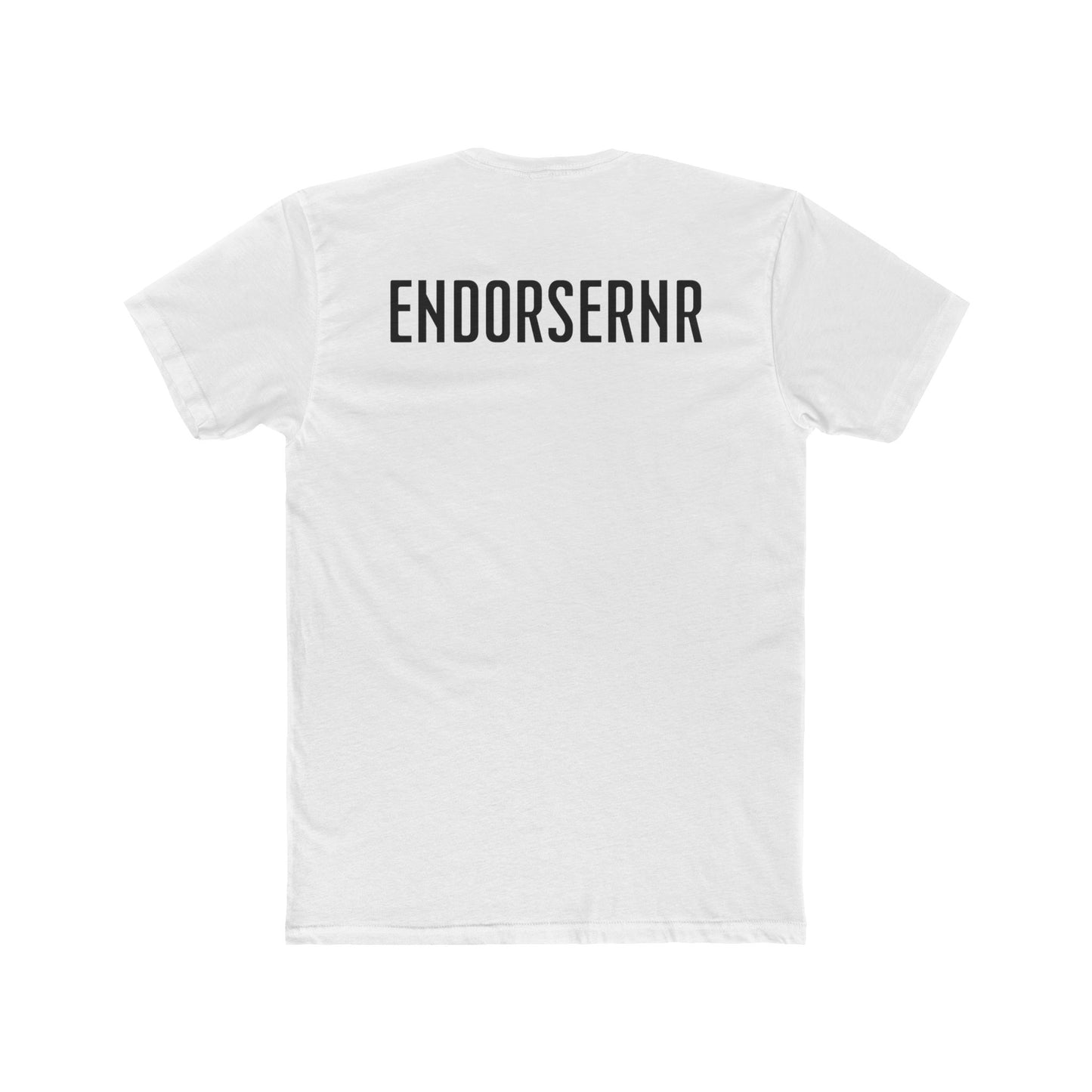 ENDORSERNR Statement Tee for Casual Style - Unisex Cotton Crew Tee