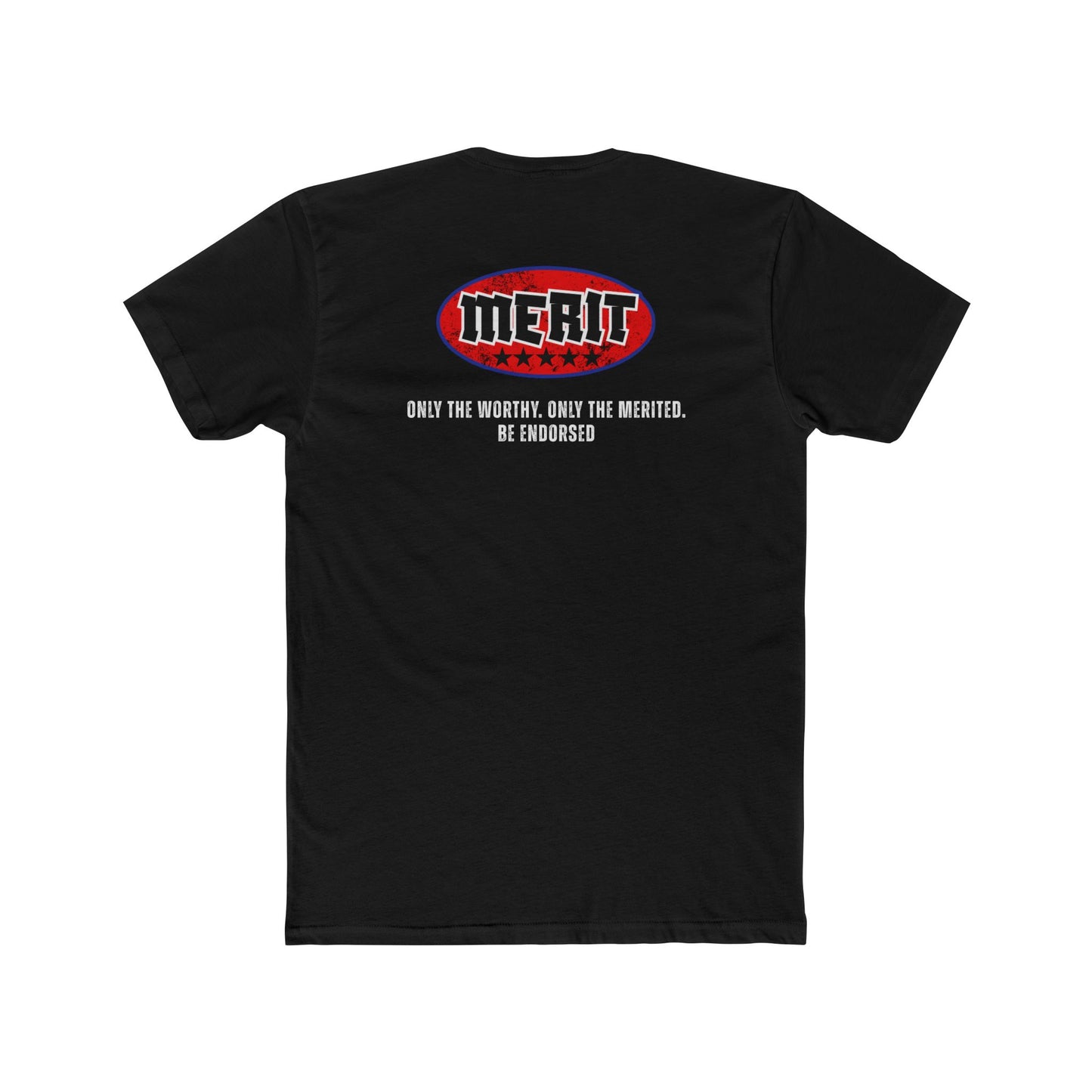 Merit Achievement Crew Tee | Fun Unisex T-Shirt