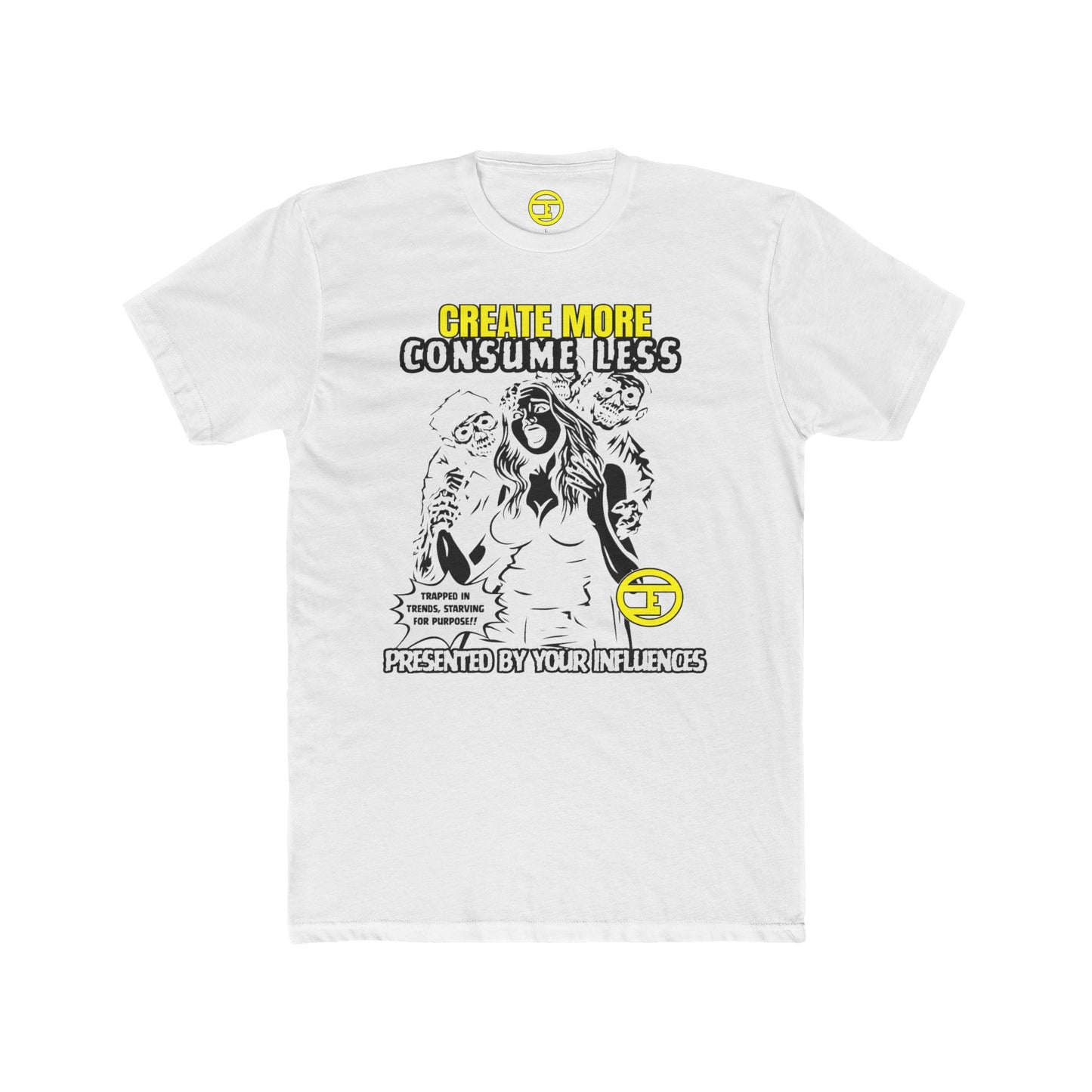 Create more unisex Cotton Crew Tee