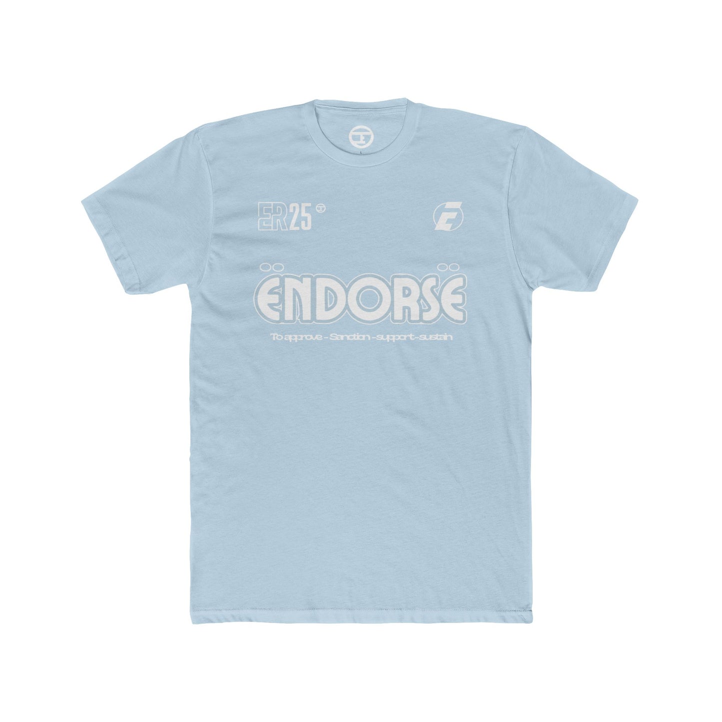 Unisex Cotton Crew Tee - 'ENDORSE' Graphic Tee for Casual Style