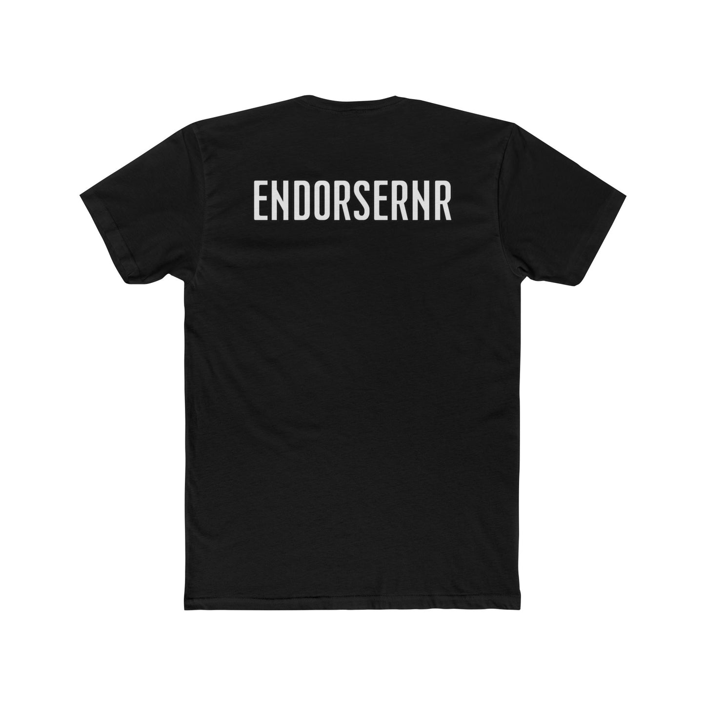 ENDORSERNR Statement Tee for Casual Style - Unisex Cotton Crew Tee