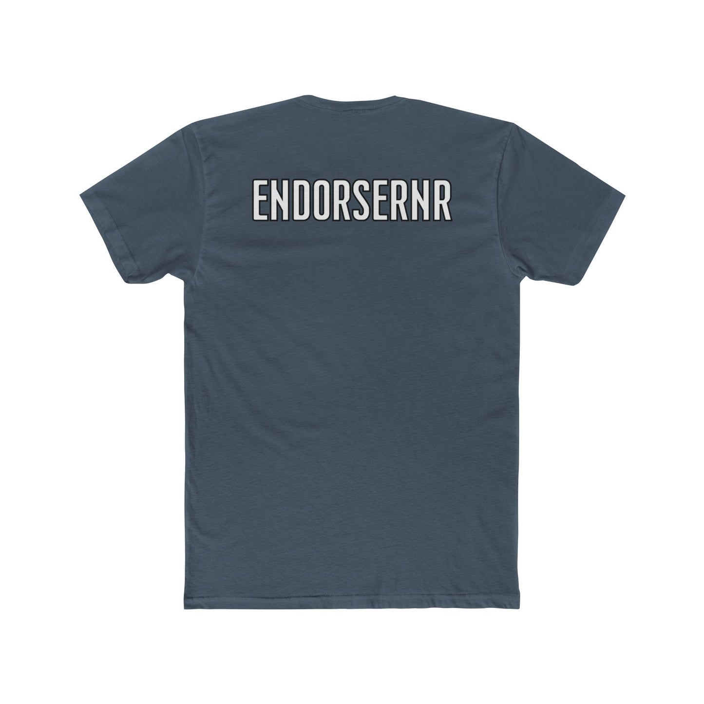 ENDORSERNR Statement Tee for Casual Style - Unisex Cotton Crew Tee
