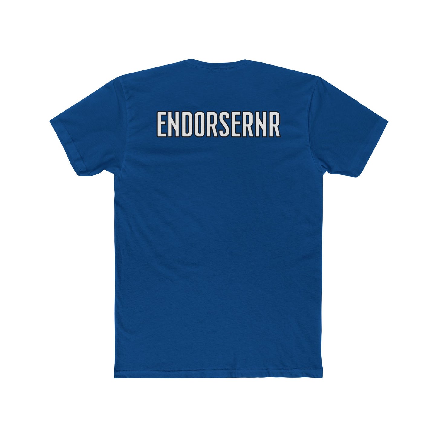 ENDORSERNR Statement Tee for Casual Style - Unisex Cotton Crew Tee