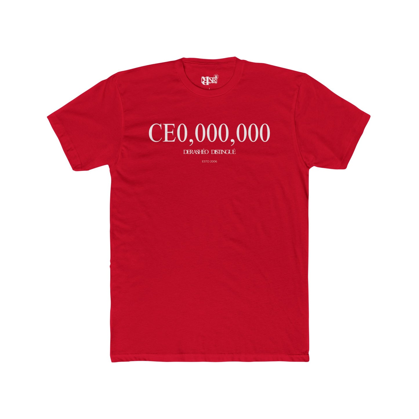 CEO Meriaki Unisex Cotton Crew Tee