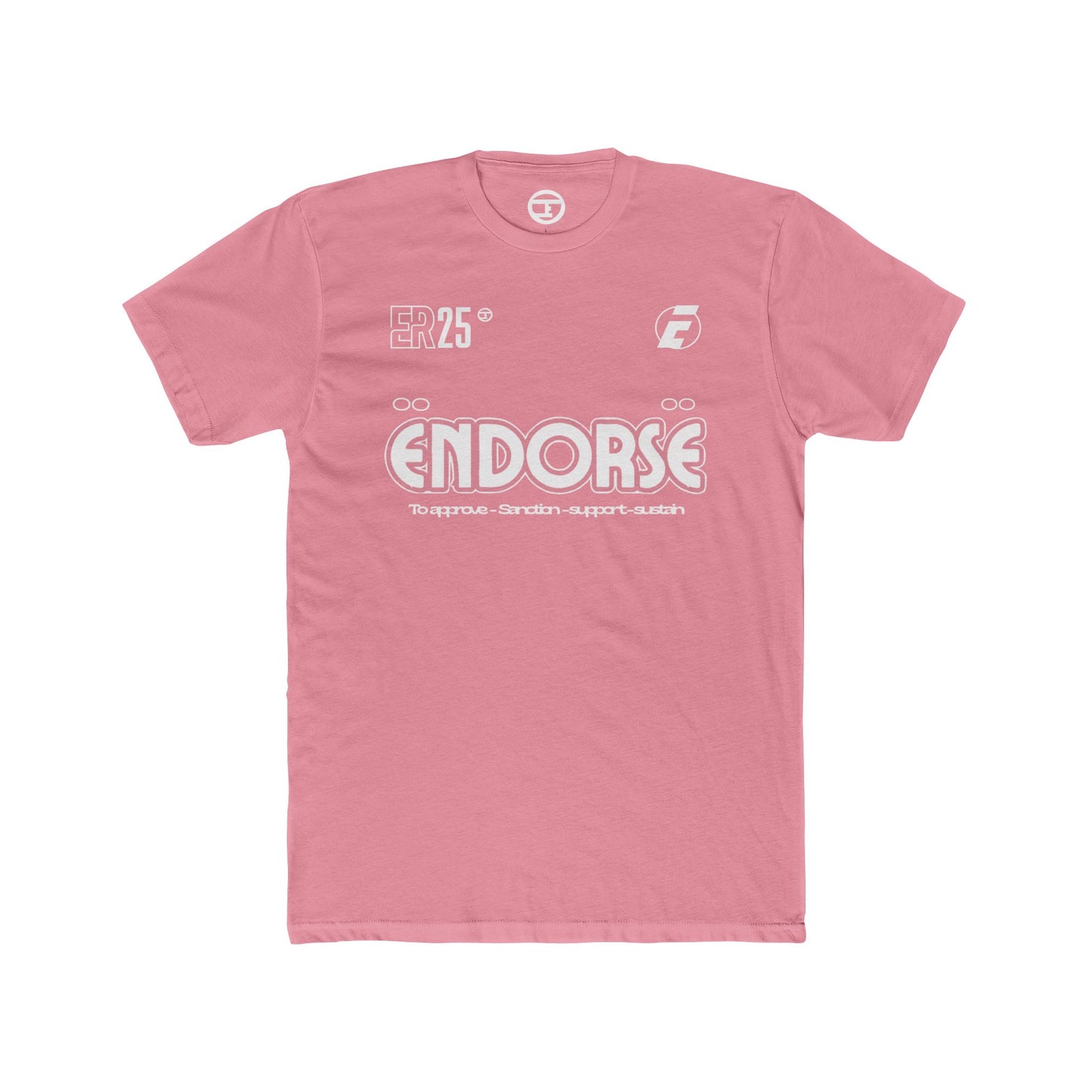 Unisex Cotton Crew Tee - 'ENDORSE' Graphic Tee for Casual Style