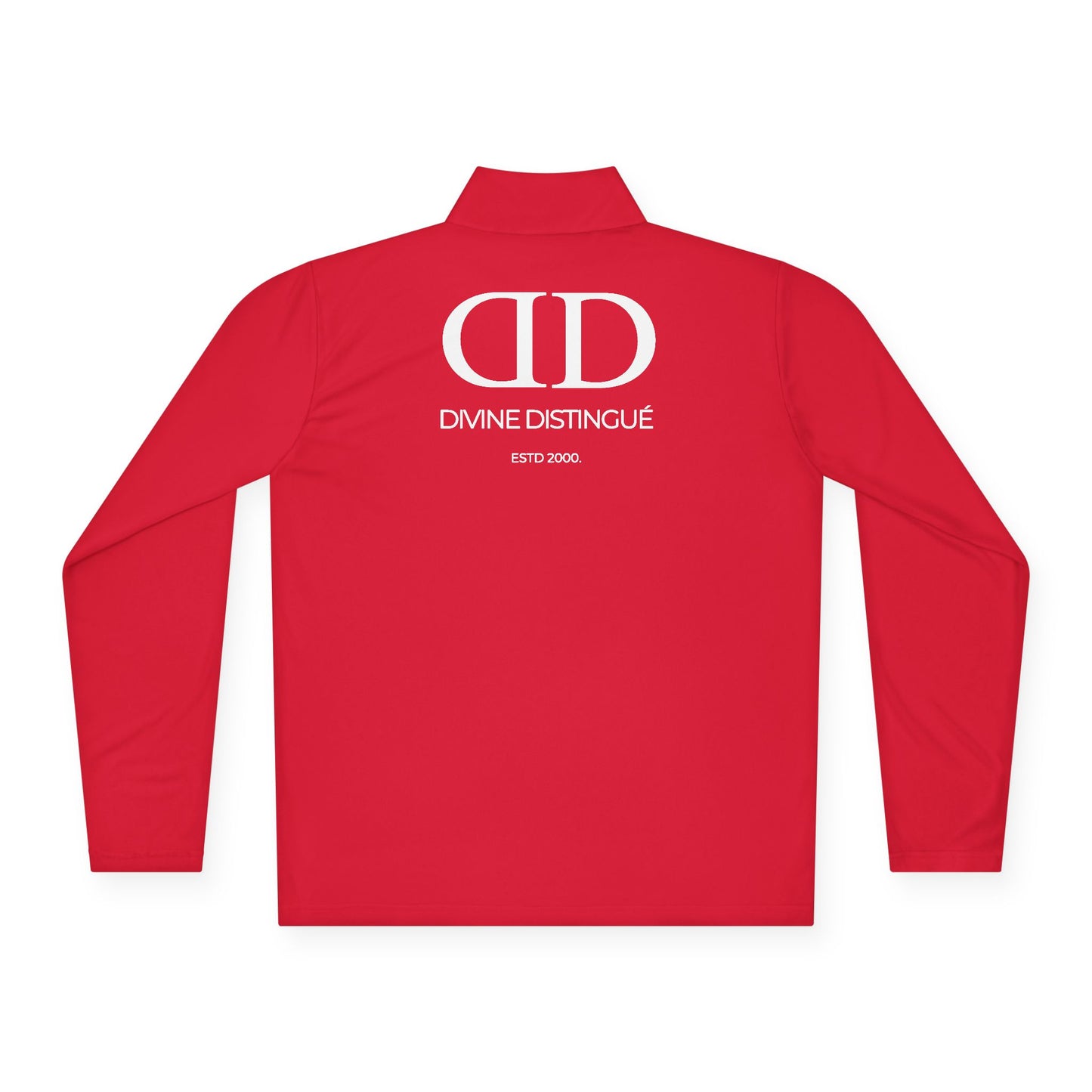 DD Unisex Quarter-Zip Pullover