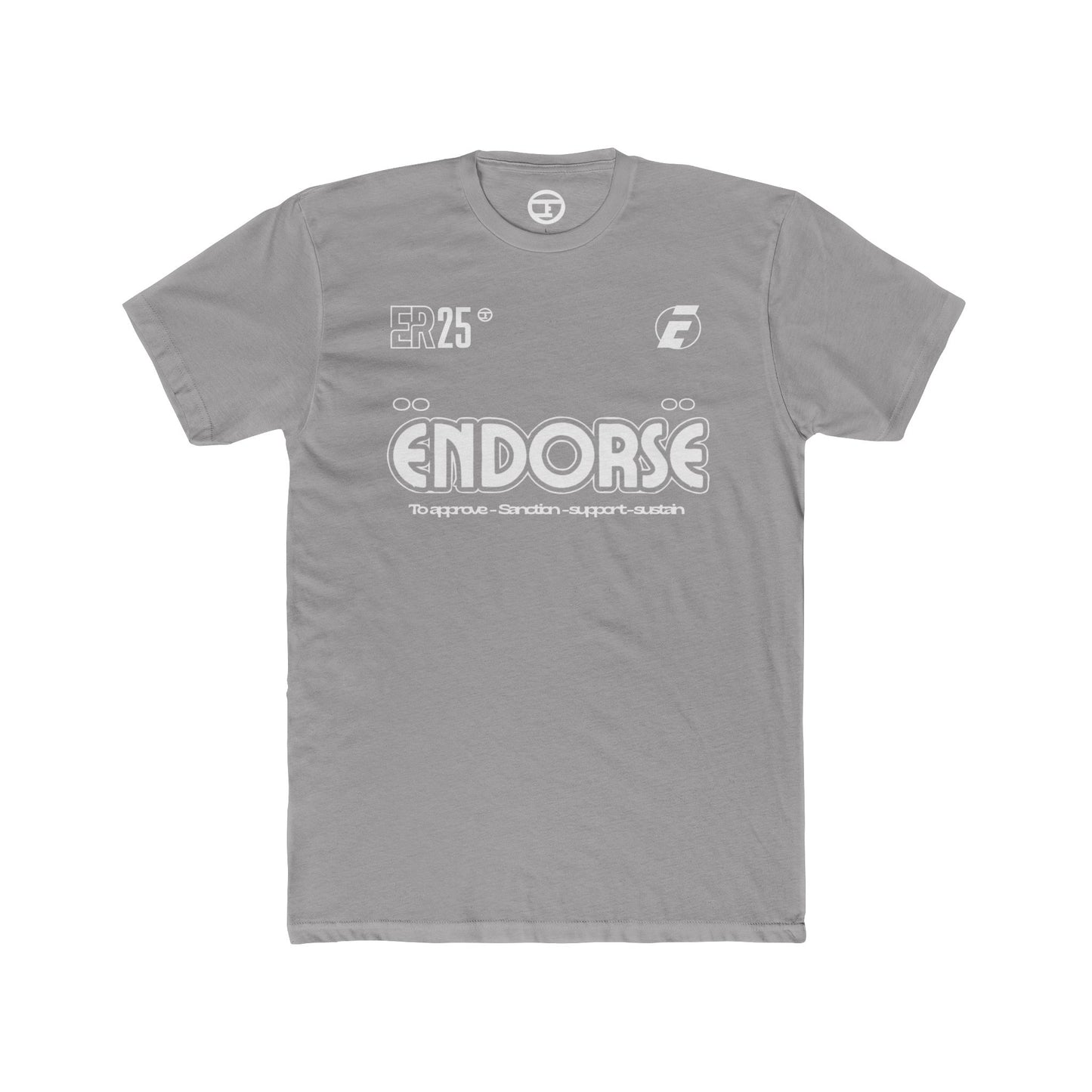Unisex Cotton Crew Tee - 'ENDORSE' Graphic Tee for Casual Style