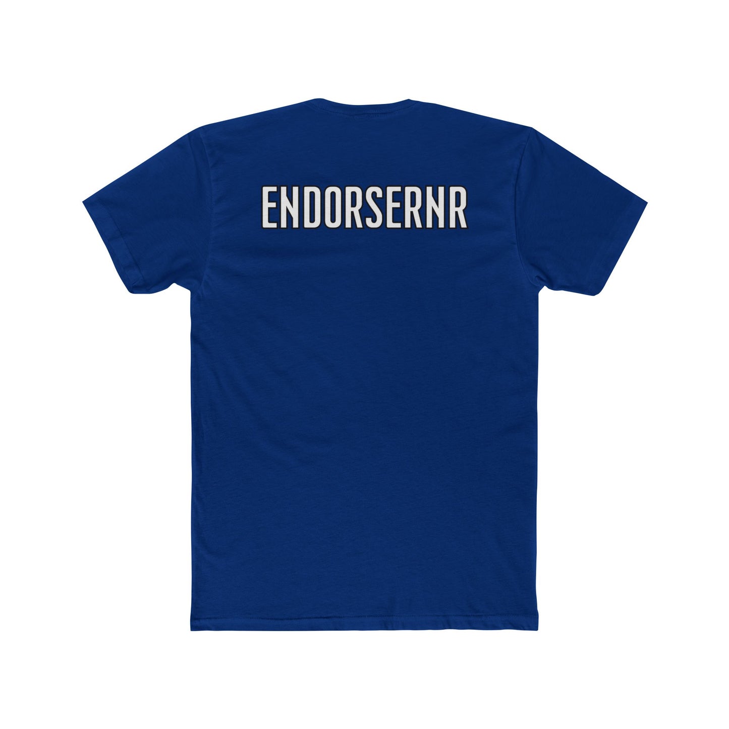 ENDORSERNR Statement Tee for Casual Style - Unisex Cotton Crew Tee