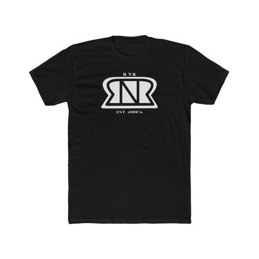 Retro RNR Unisex Cotton Crew Tee - Established 2000s Graphic Tee