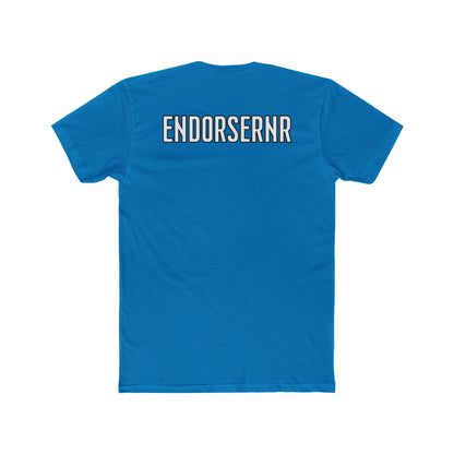 ENDORSERNR Statement Tee for Casual Style - Unisex Cotton Crew Tee