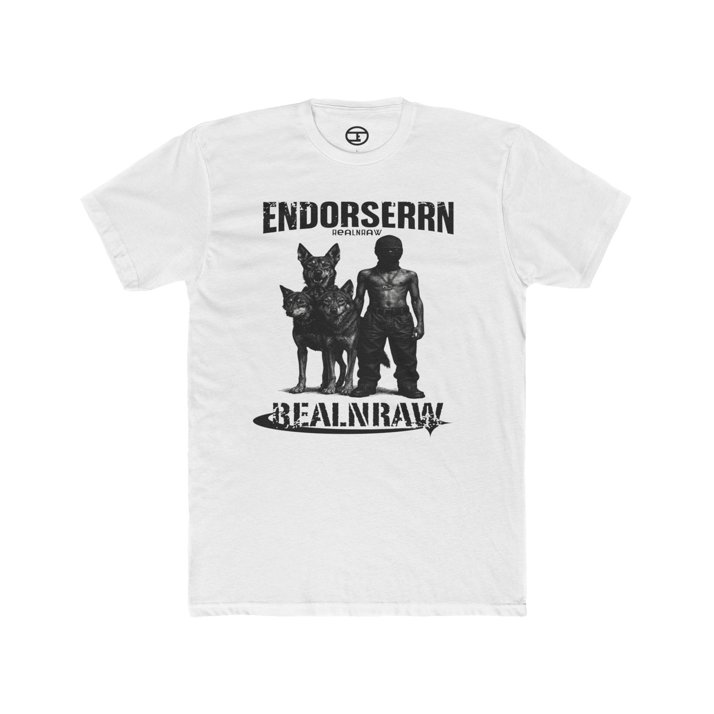 Spirit Wolf Unisex Cotton Crew Tee