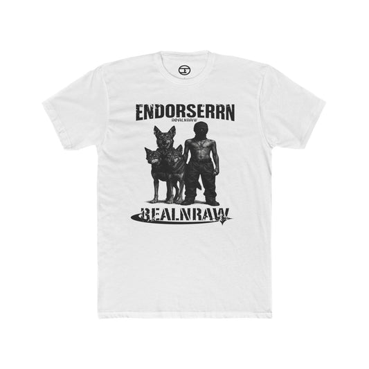 Spirit Wolf Unisex Cotton Crew Tee