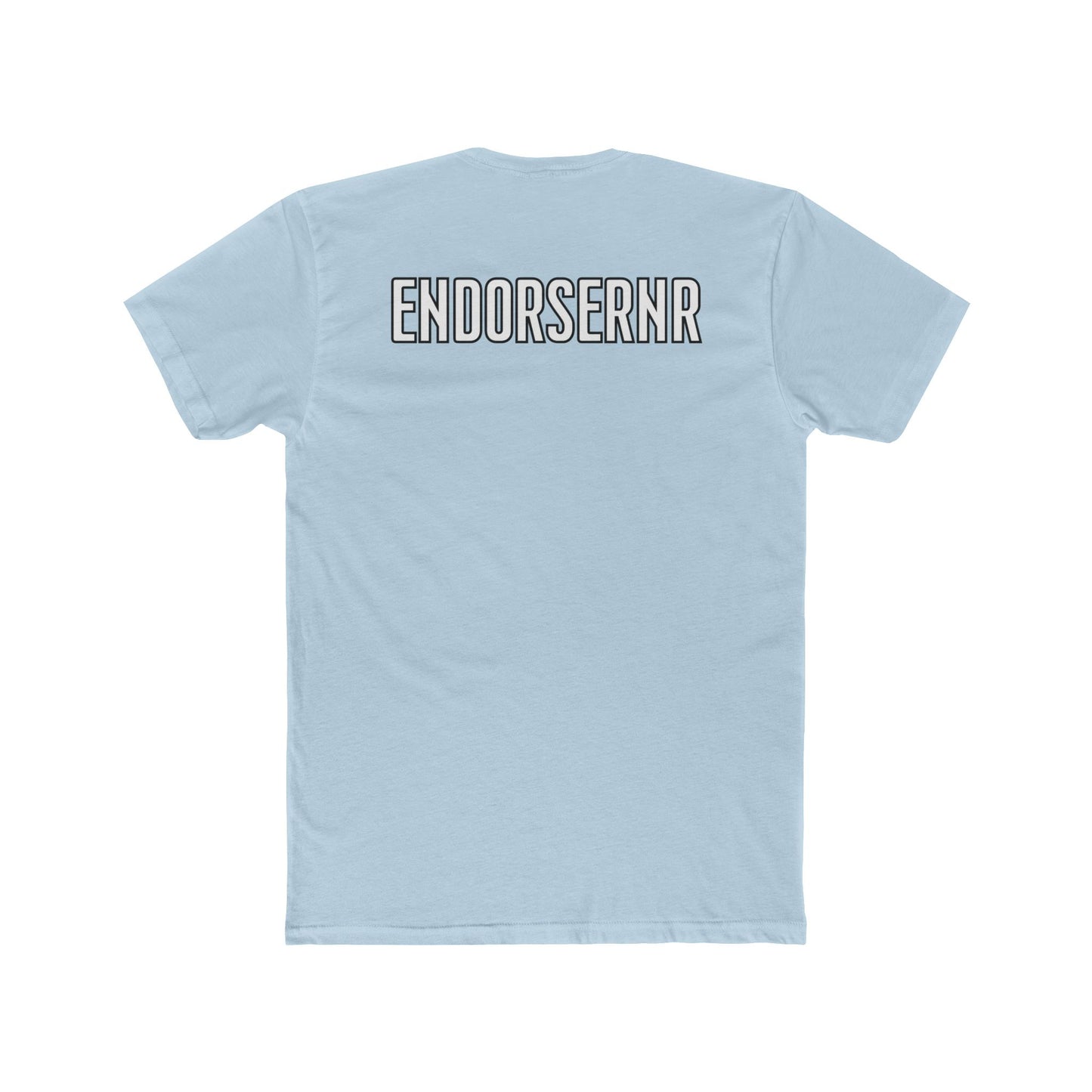 ENDORSERNR Statement Tee for Casual Style - Unisex Cotton Crew Tee