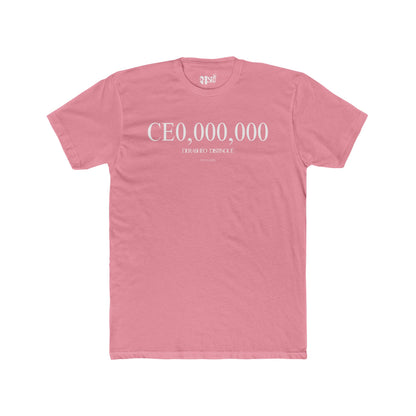 CEO Meriaki Unisex Cotton Crew Tee