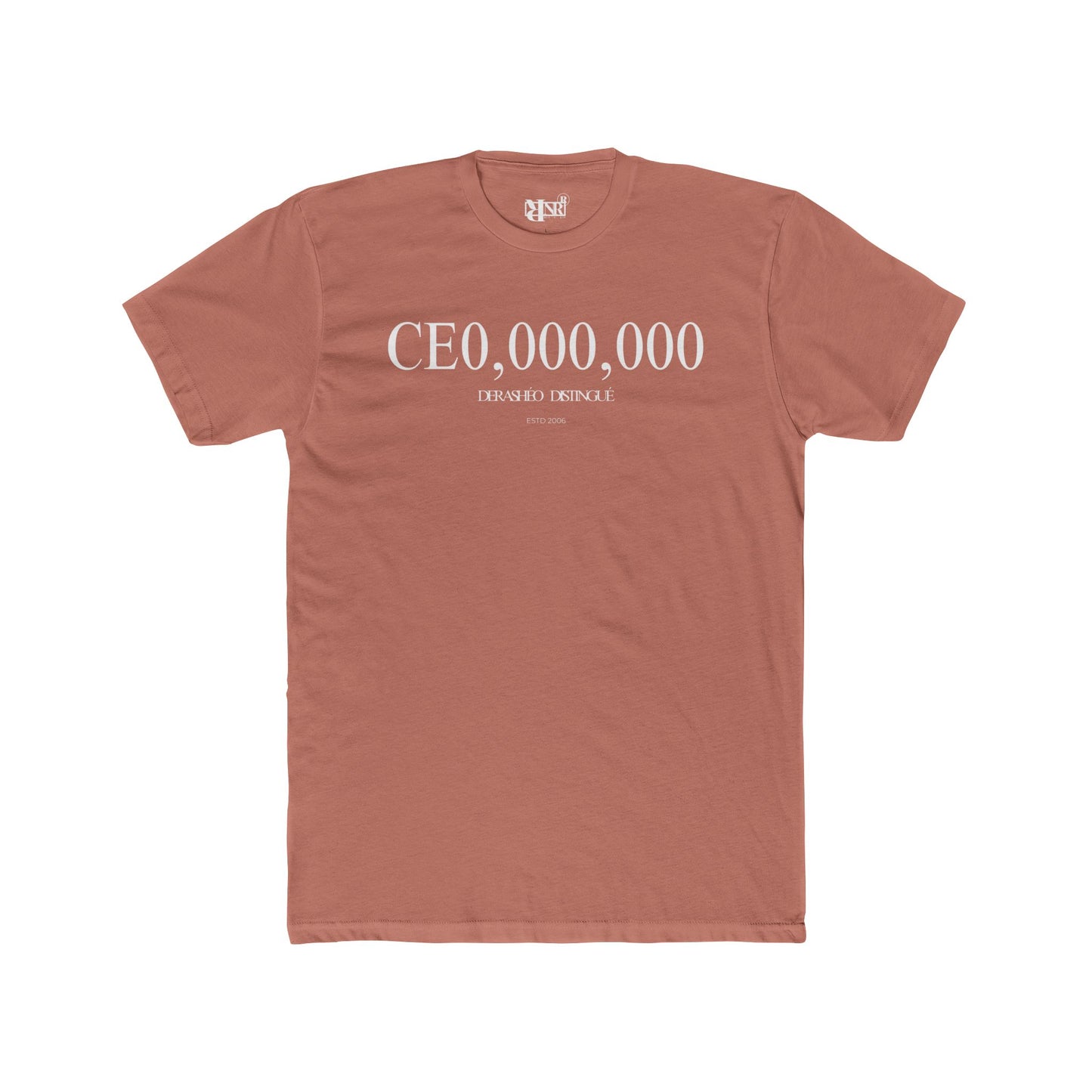 CEO Meriaki Unisex Cotton Crew Tee