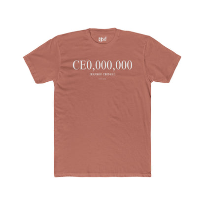 CEO Meriaki Unisex Cotton Crew Tee