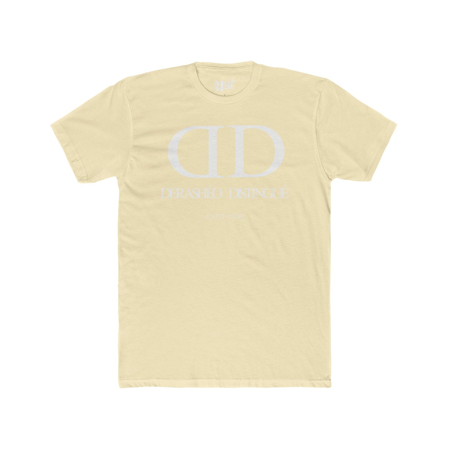 Derashe Distingue Unisex Cotton Crew Tee