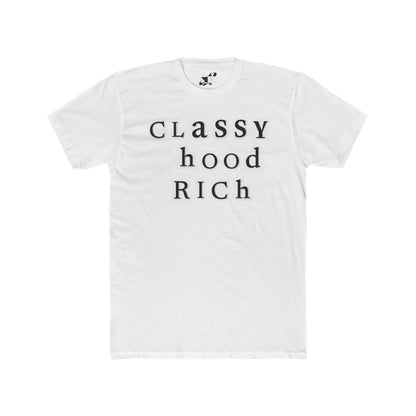 CHR Colored Unisex Cotton Crew Tee