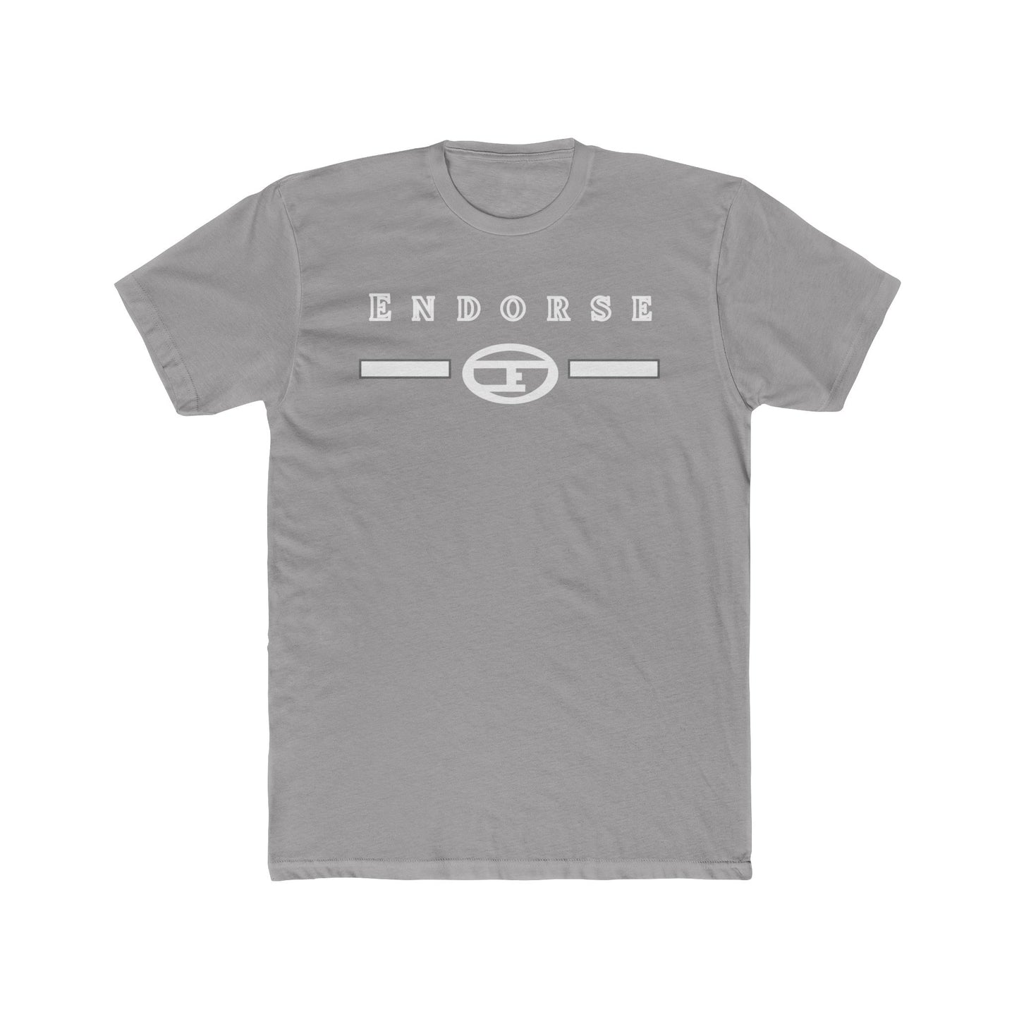 Unisex Cotton Crew Tee - 'Endorse' Graphic Tee for Casual Style