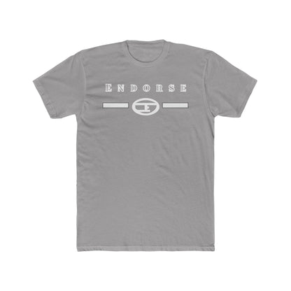 Unisex Cotton Crew Tee - 'Endorse' Graphic Tee for Casual Style
