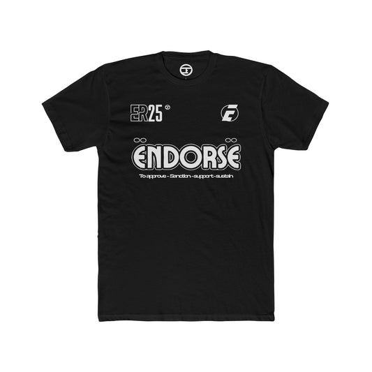 Unisex Cotton Crew Tee - 'ENDORSE' Graphic Tee for Casual Style