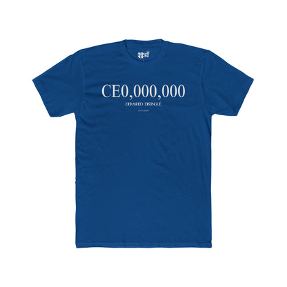 CEO Meriaki Unisex Cotton Crew Tee