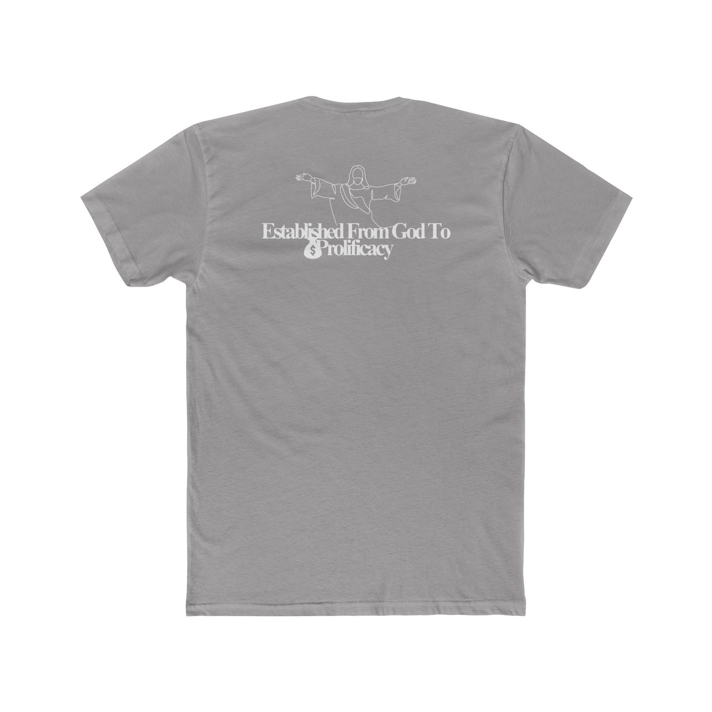 Derashe Distingue Unisex Cotton Crew Tee