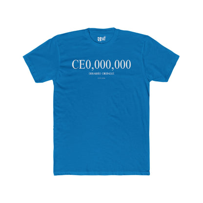 CEO Meriaki Unisex Cotton Crew Tee