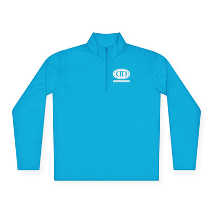 DD Unisex Quarter-Zip Pullover