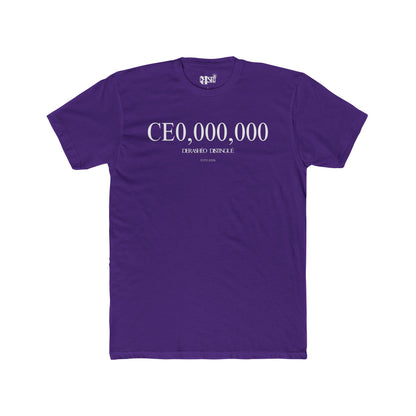 CEO Meriaki Unisex Cotton Crew Tee