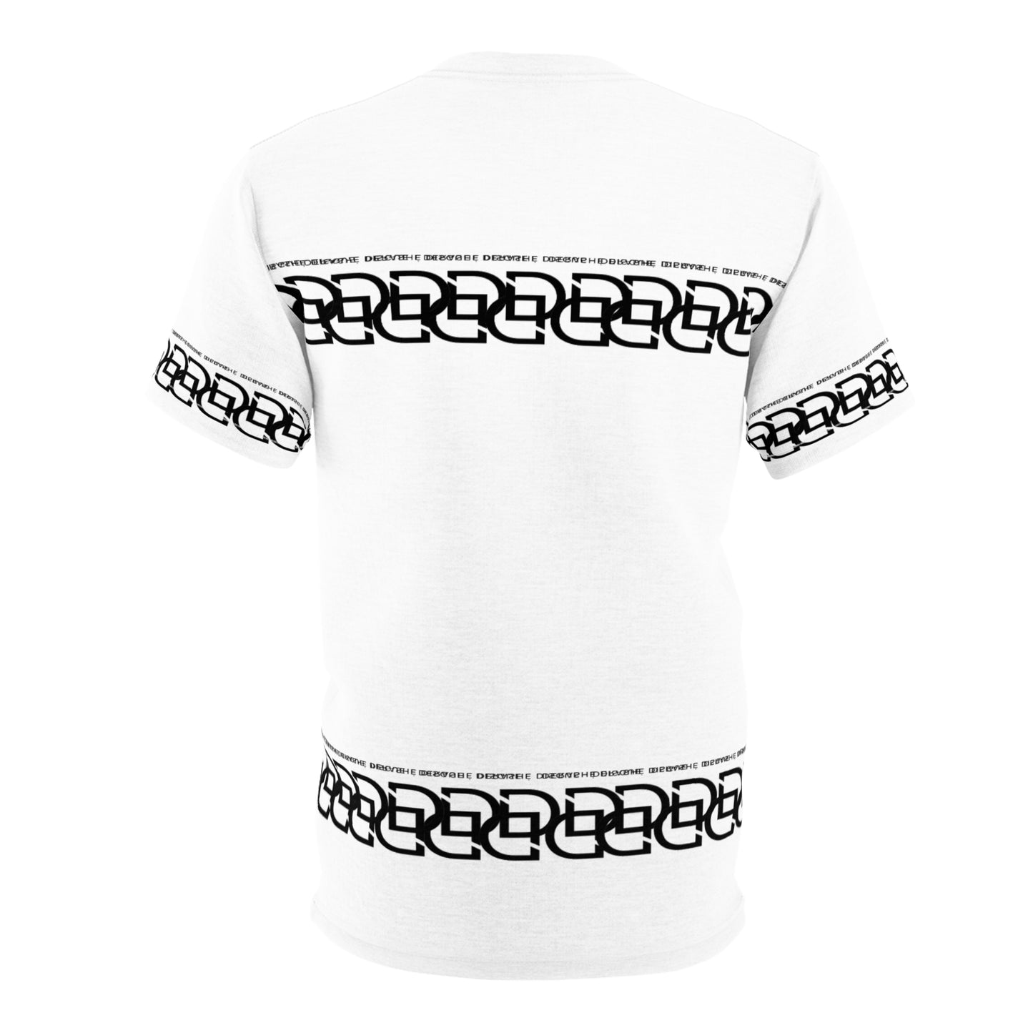 Derashé Logo Unisex Cut & Sew Tee (AOP)