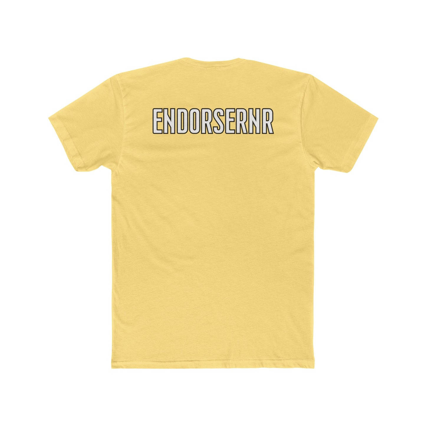 ENDORSERNR Statement Tee for Casual Style - Unisex Cotton Crew Tee