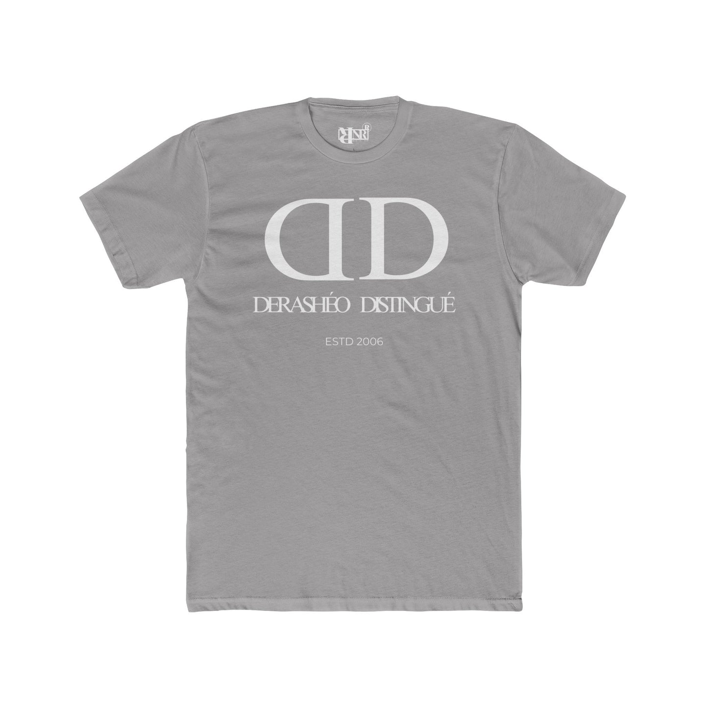 Derashe Distingue Unisex Cotton Crew Tee