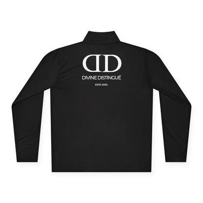 DD Unisex Quarter-Zip Pullover