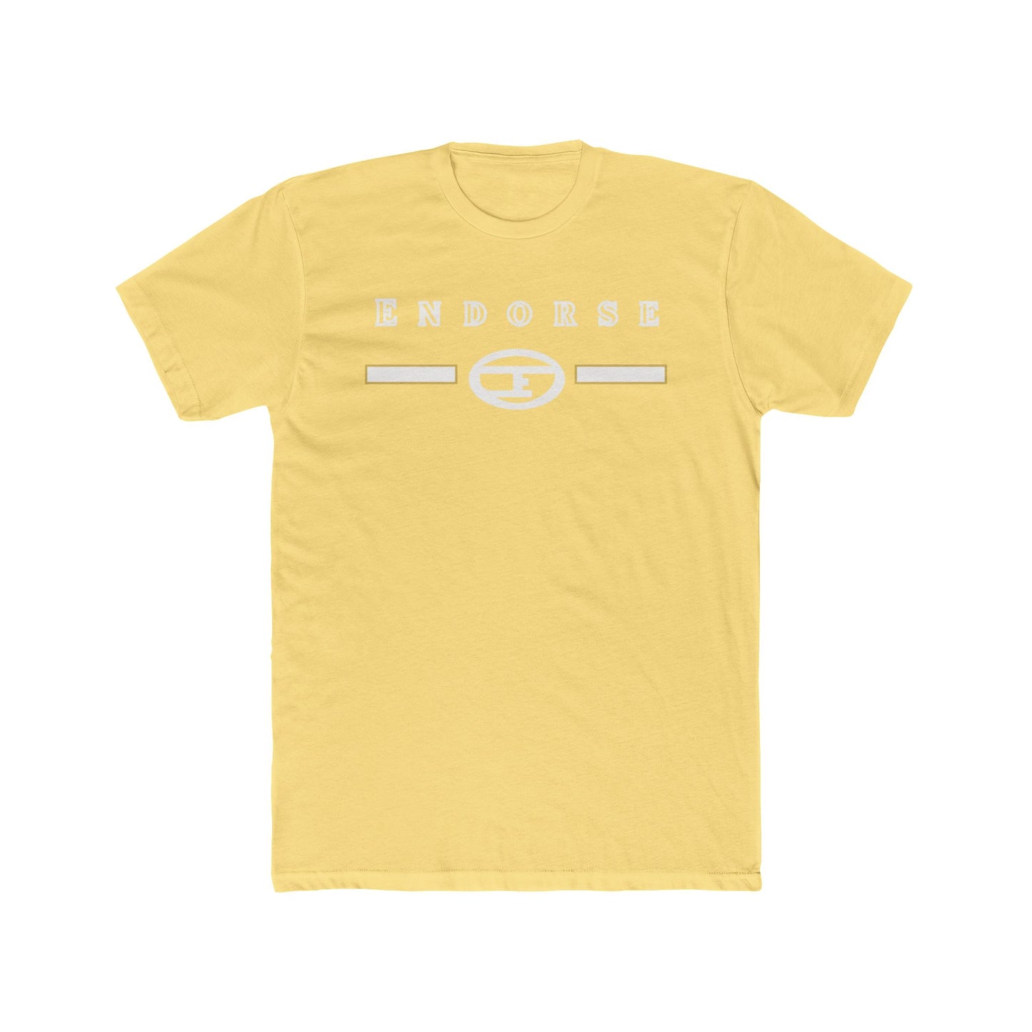 Unisex Cotton Crew Tee - 'Endorse' Graphic Tee for Casual Style