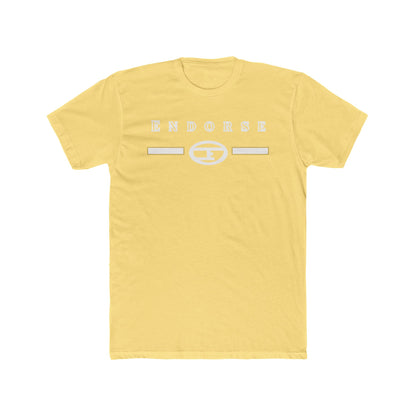 Unisex Cotton Crew Tee - 'Endorse' Graphic Tee for Casual Style