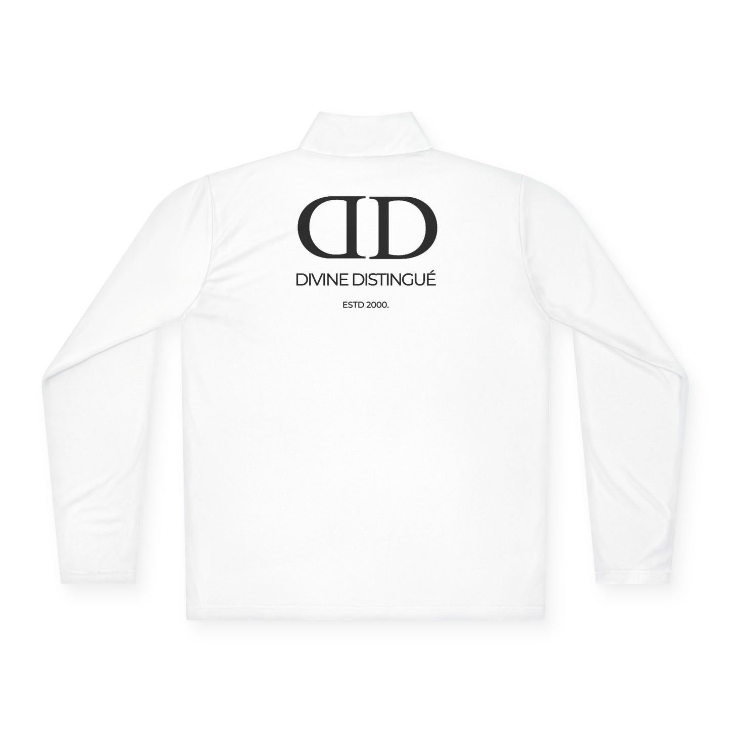 DD Unisex Quarter-Zip Pullover