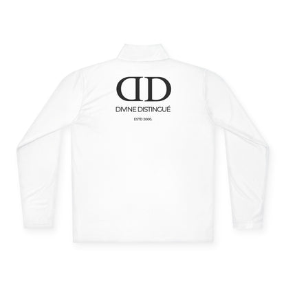 DD Unisex Quarter-Zip Pullover