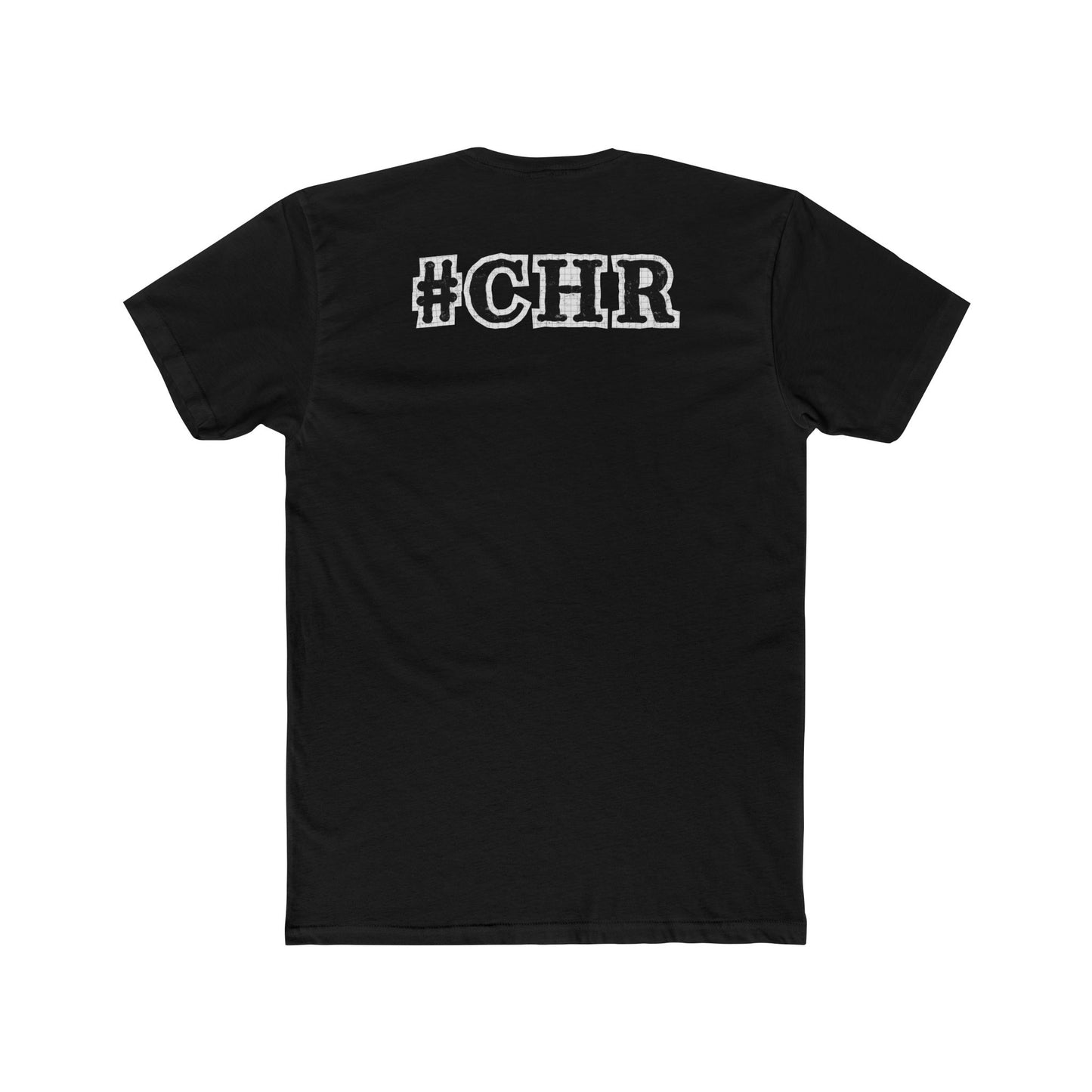 CHR Colored Unisex Cotton Crew Tee