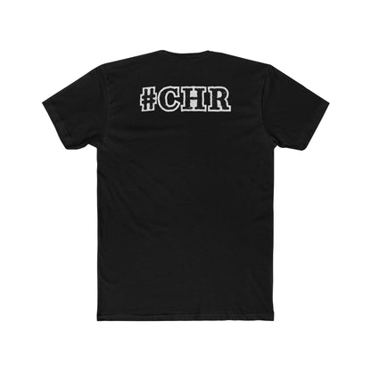 CHR Colored Unisex Cotton Crew Tee