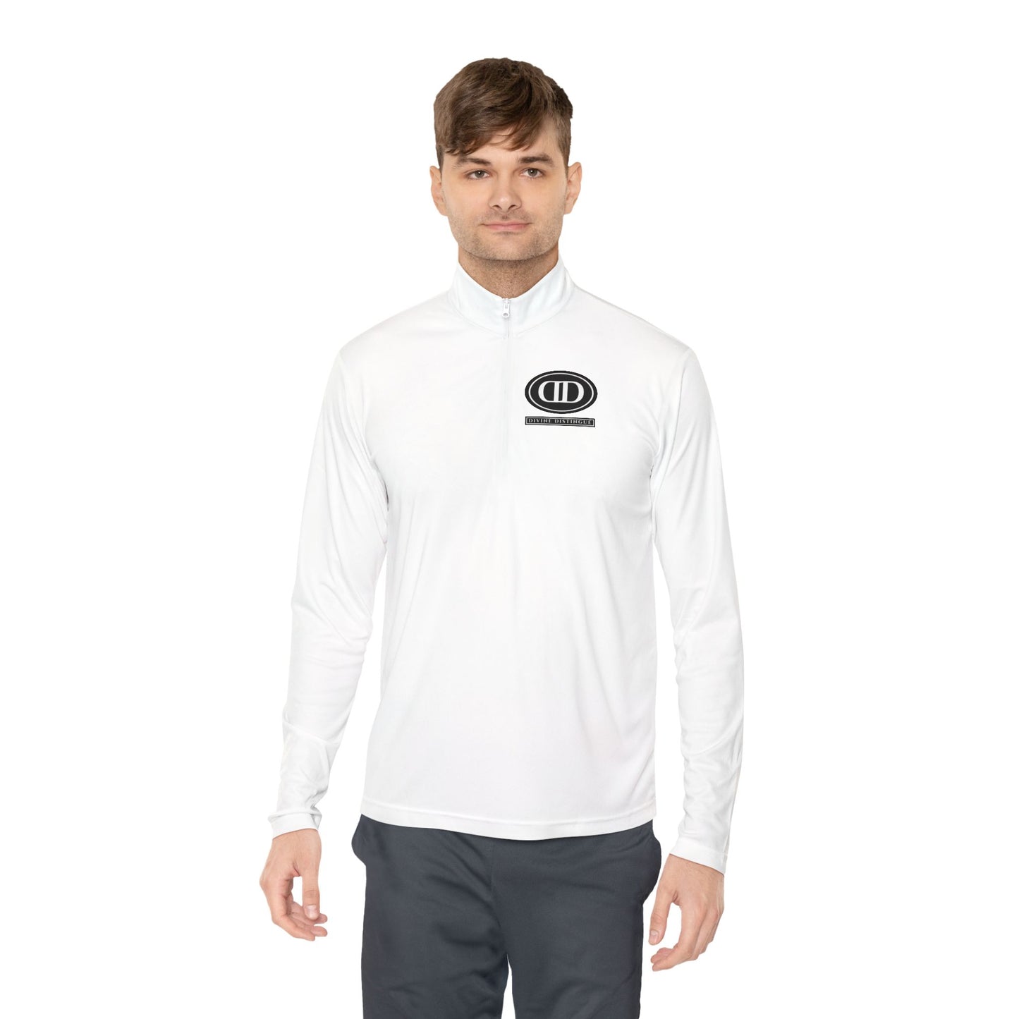 DD Unisex Quarter-Zip Pullover