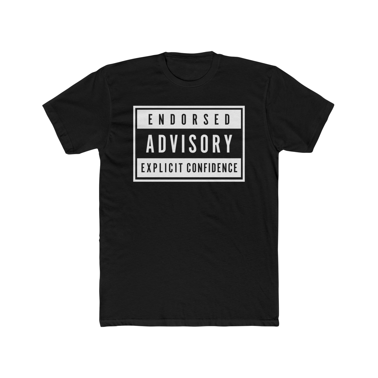 Advised Unisex Cotton Crew Tee