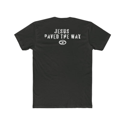 Faith-Inspired Unisex Cotton Crew Tee - 'Endorsement from Jesus'