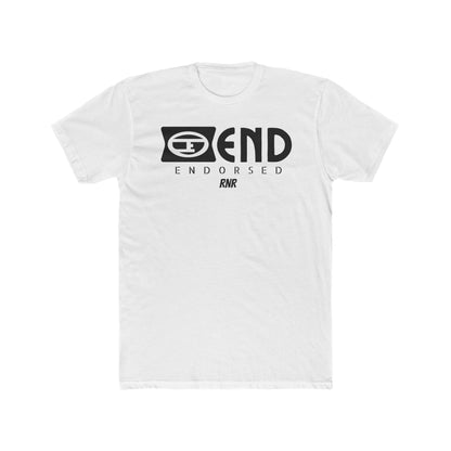 Endorsed RNR Unisex Cotton Crew Tee – Casual Streetwear for Everyday Style