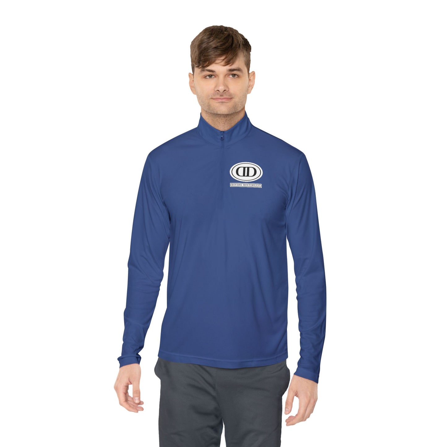 DD Unisex Quarter-Zip Pullover