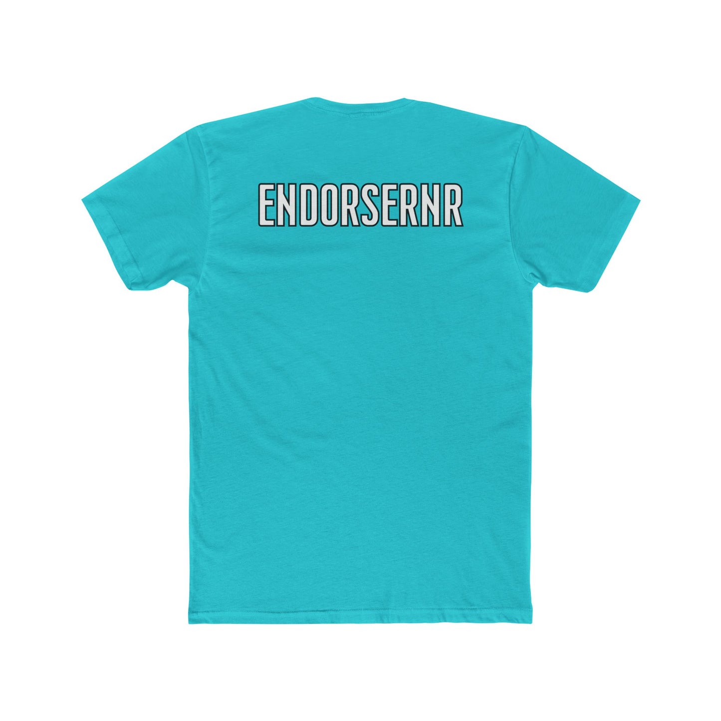 ENDORSERNR Statement Tee for Casual Style - Unisex Cotton Crew Tee