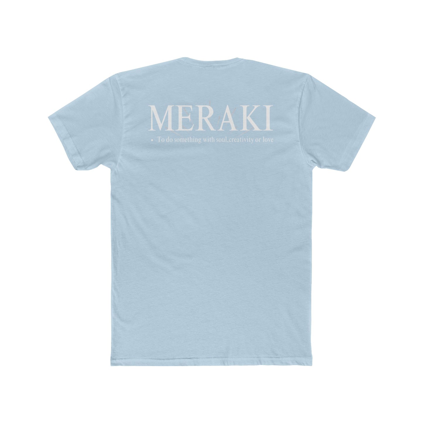 CEO Meriaki Unisex Cotton Crew Tee